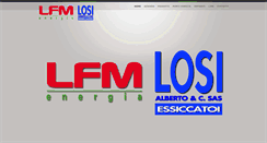 Desktop Screenshot of lfmsrl.com